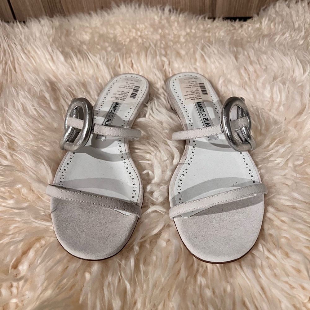Manolo Blahnik Piedad Sandal